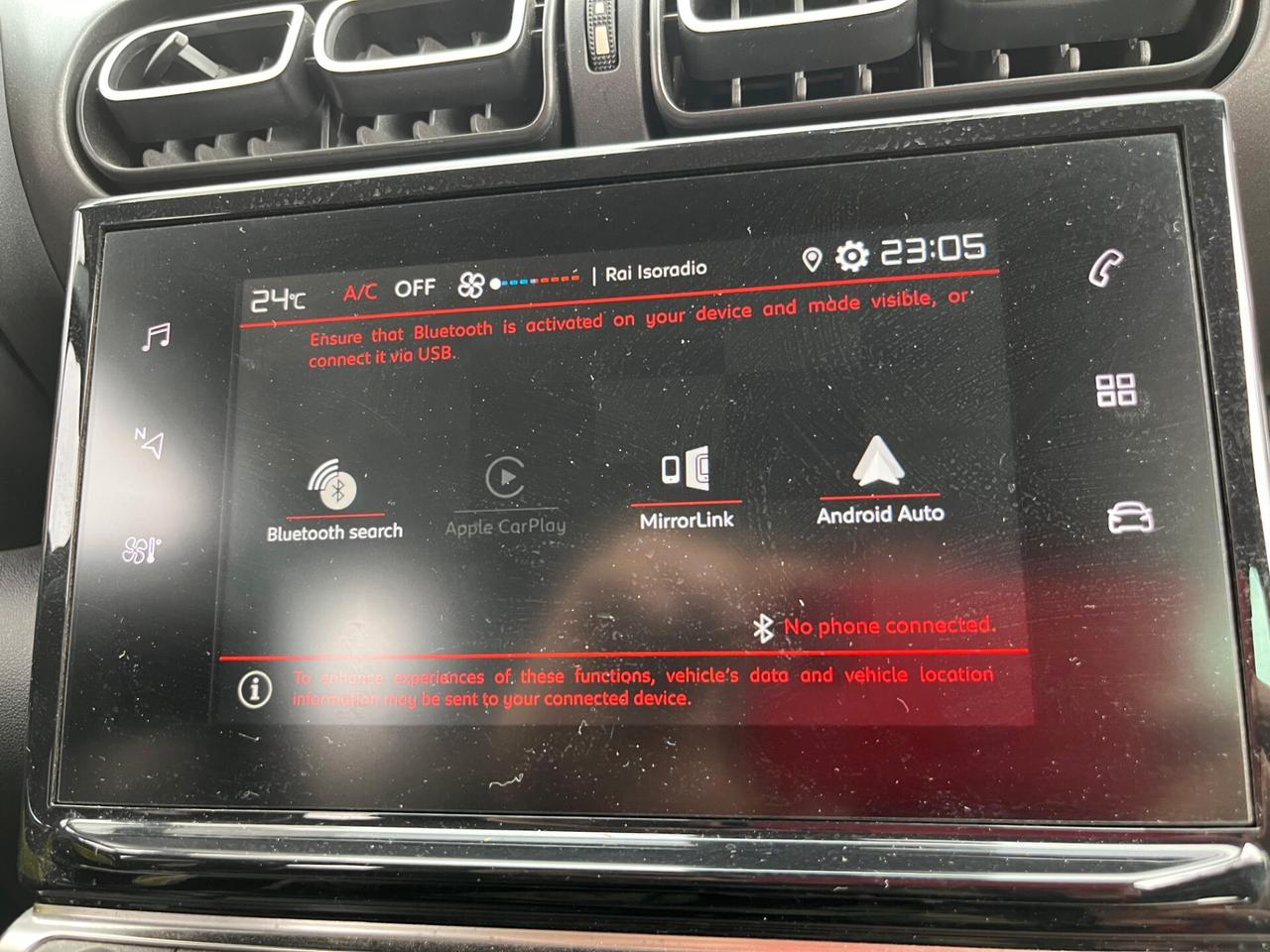 Citroen C3 Aircross HDi 120 EAT6 UNIPRO' *PREZZO VERO*