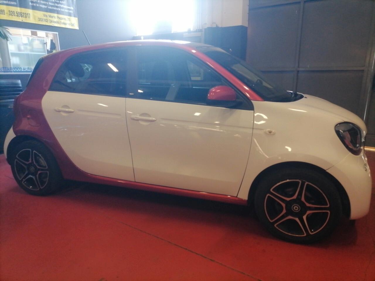 Smart ForFour 90 0.9 Turbo Prime