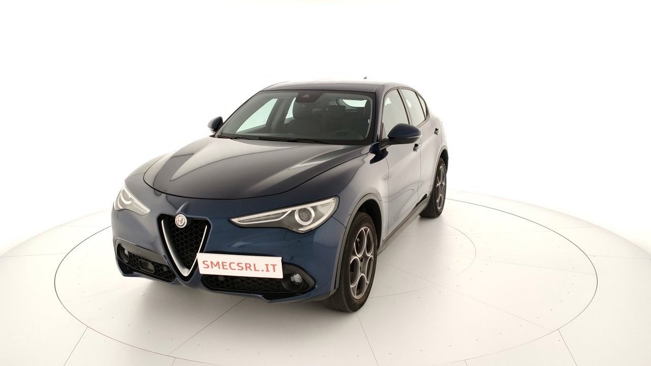 Alfa Romeo Stelvio 2.2 Turbodiesel 180 CV AT8 Q4 Super