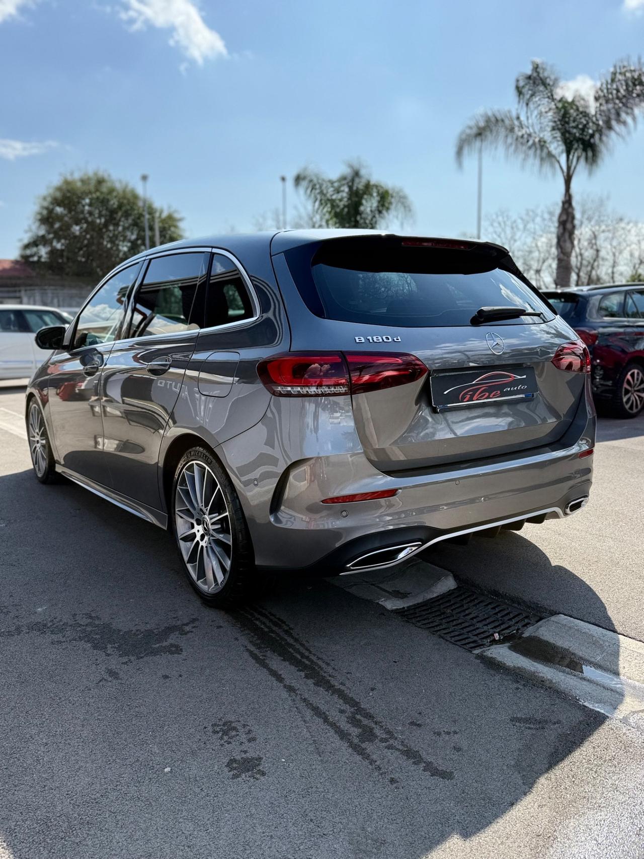 Mercedes-benz B 180 B 180 d Premium