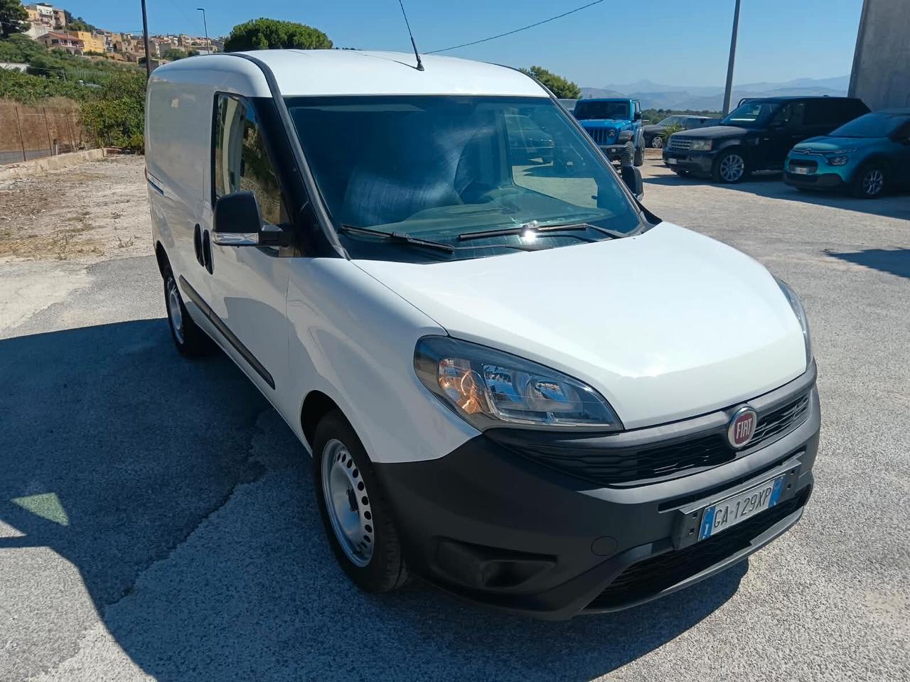 Fiat DOBLÒ CARGO FURGONE CH1 BUSINESS 1.6 MJET 120CV E6D