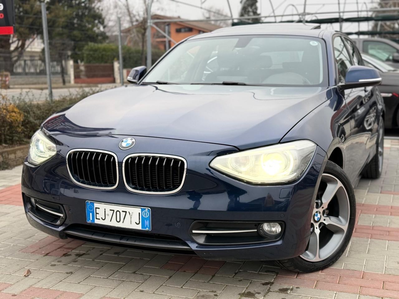 Bmw 116i 5p. Sport TETTINO APRIBILE ,UNICO PROPRIETARIO