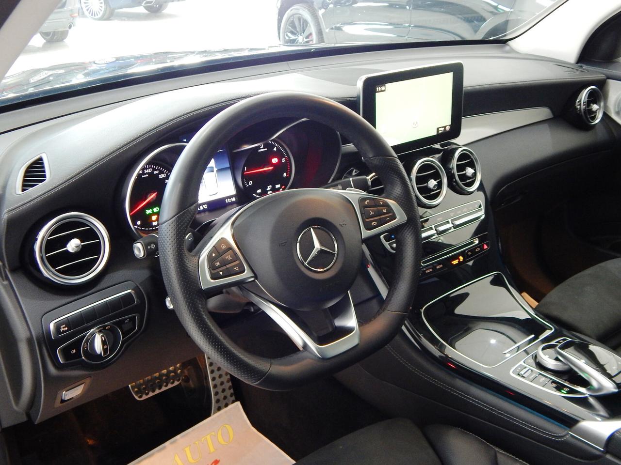 Mercedes-Benz GLC 220 d Premium AMG 4matic Aut. TETTO-NAVI-PELLE-PARK-LED