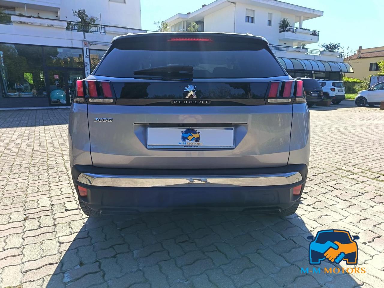 Peugeot 3008 3008 1.5 bluehdi Active s&s 130cv eat8PRO-MMO