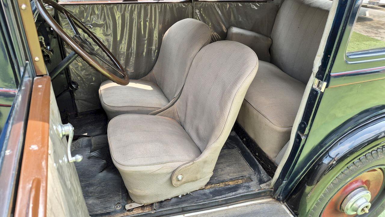 FIAT 508 Balilla 3 Marce – 1933