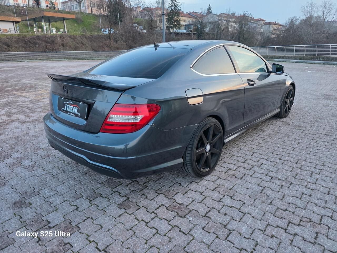 Mercedes C220 coupe premium RITIRO USATO/SCAMBIO