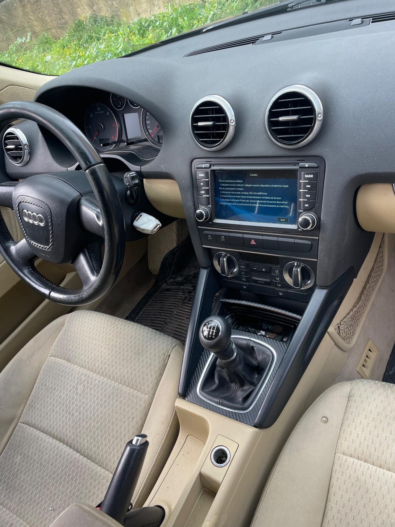 Audi A3 SPB 2.0 TDI F.AP. Ambiente