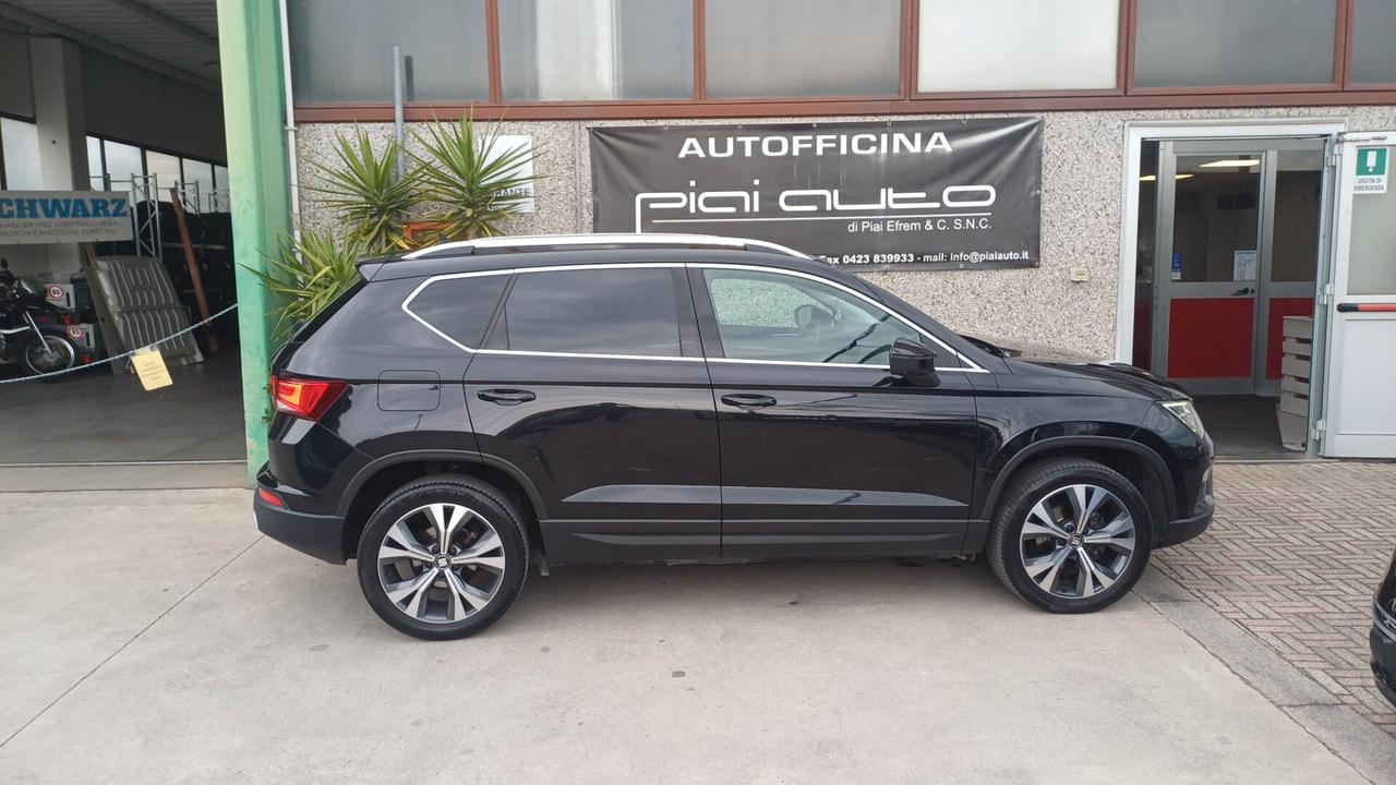 Seat Ateca 1.6 TDI DSG XCELLENCE ok Neopatentati