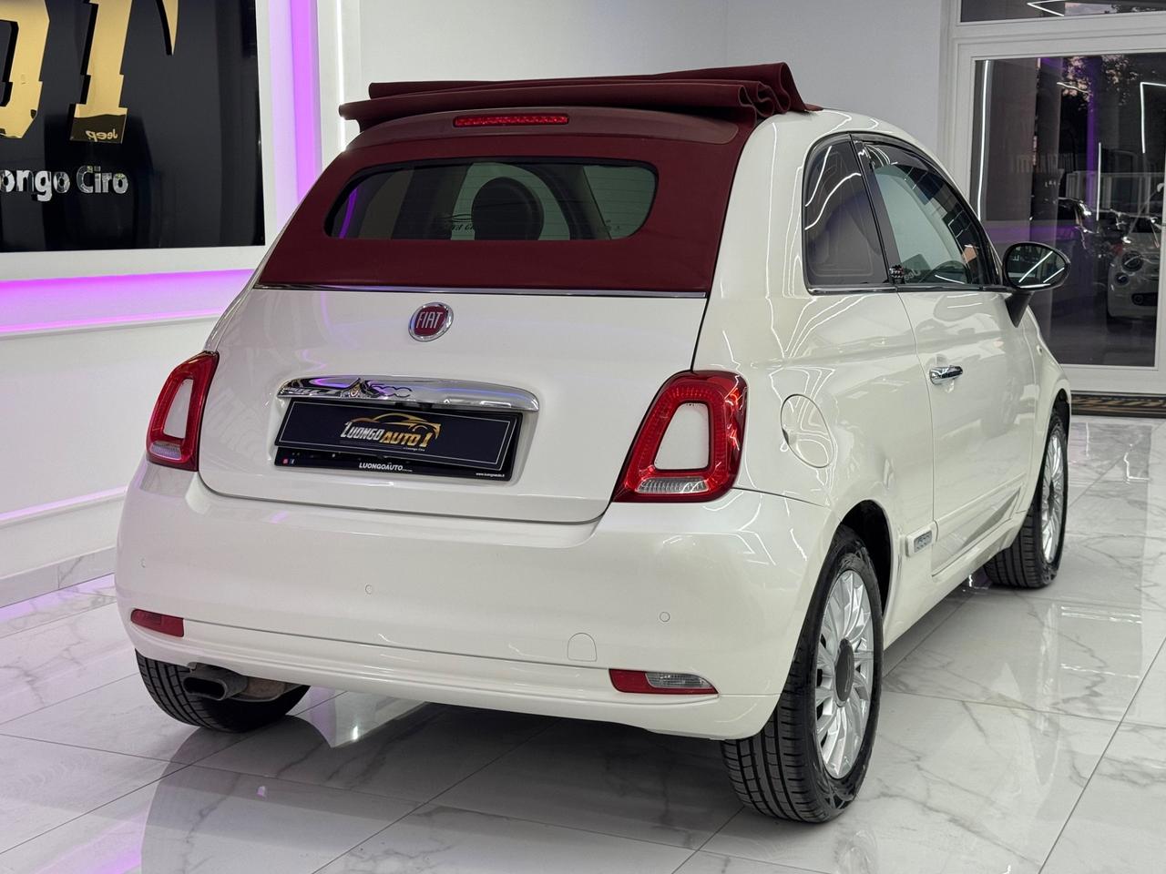 Fiat 500C Dualogic INTROVABILE-IPER FULL