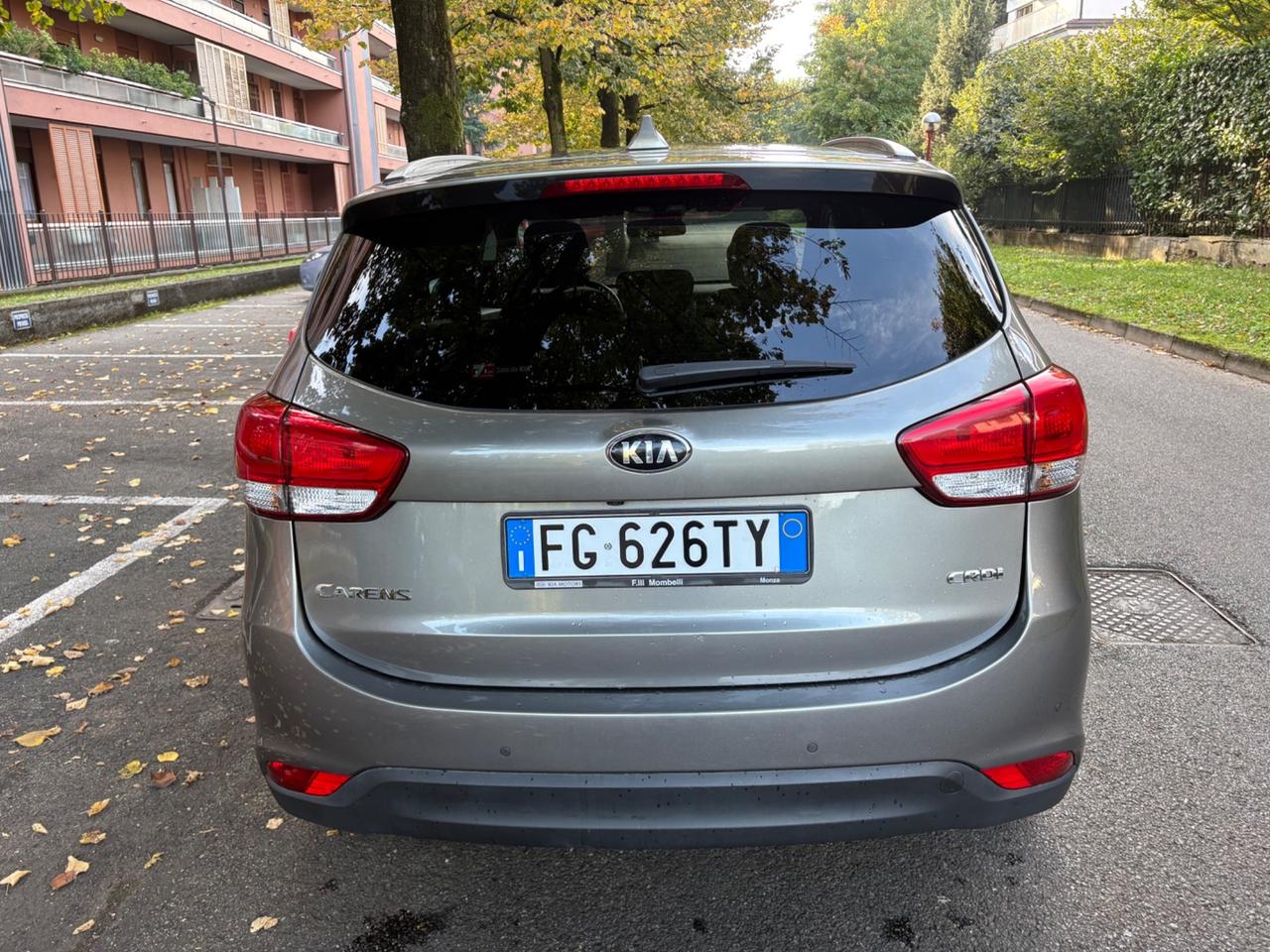 Kia Carens 1.7 CRDi 115 CV Business Class 7 POSTI