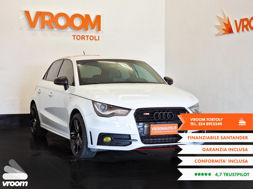 AUDI A1/S1 A1 SPB 1.4 TFSI 185 CV S tronic S-Line