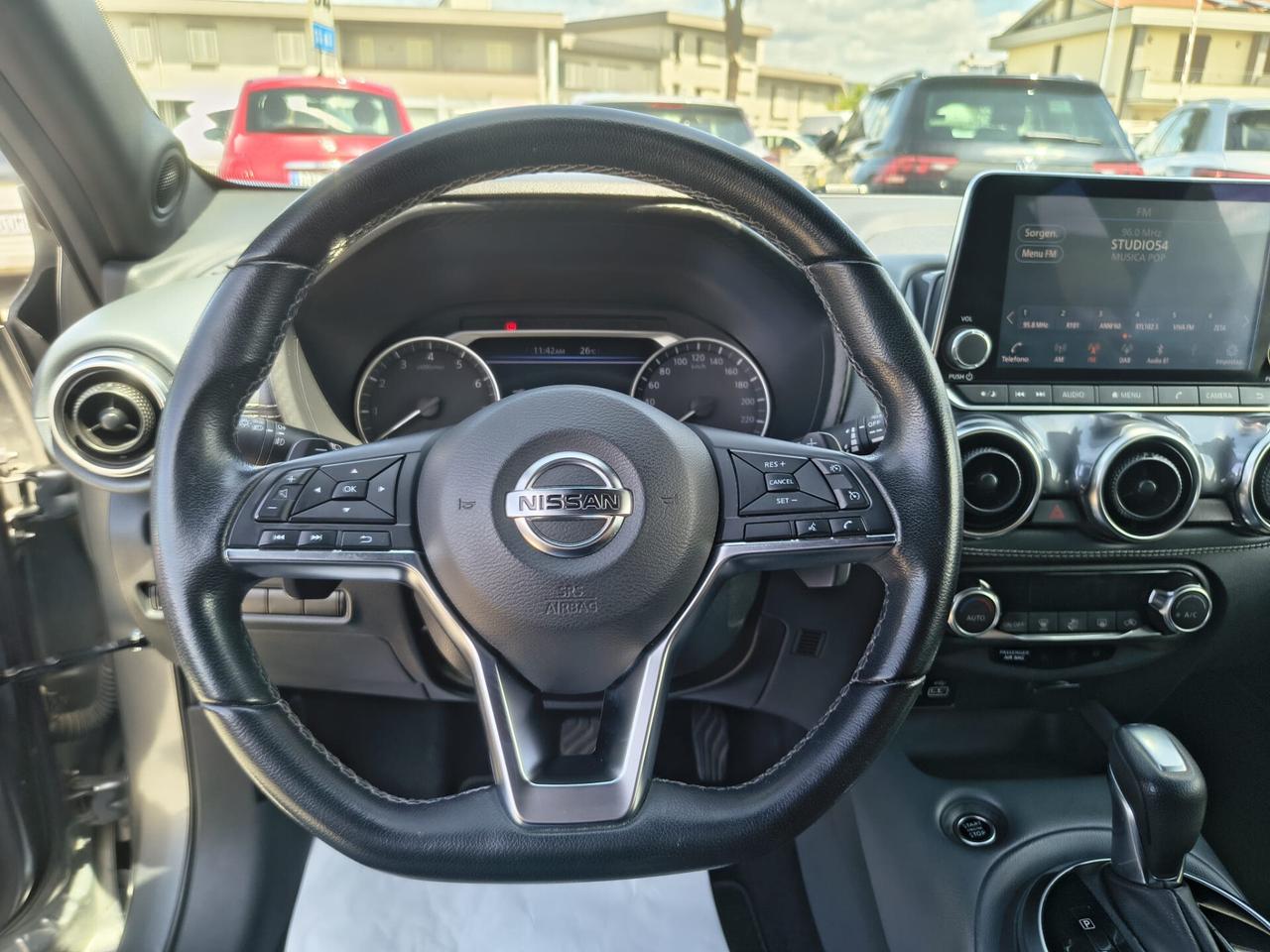 Nissan Juke 1.0 DIG-T/BENZINA *CAMBIO AUTO* N-Connecta *PREZZO REALE*NO VINCOLI