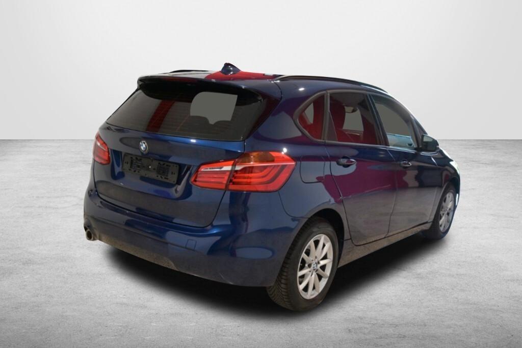 BMW 216D ACTIVE TOURER 116CV STEPTRONIC BUSINESS ADVANTAGE ( FARI LED - PELLE - CRUISE - NAVI - PARK ASSISTANT - TELECAMERA POST. )