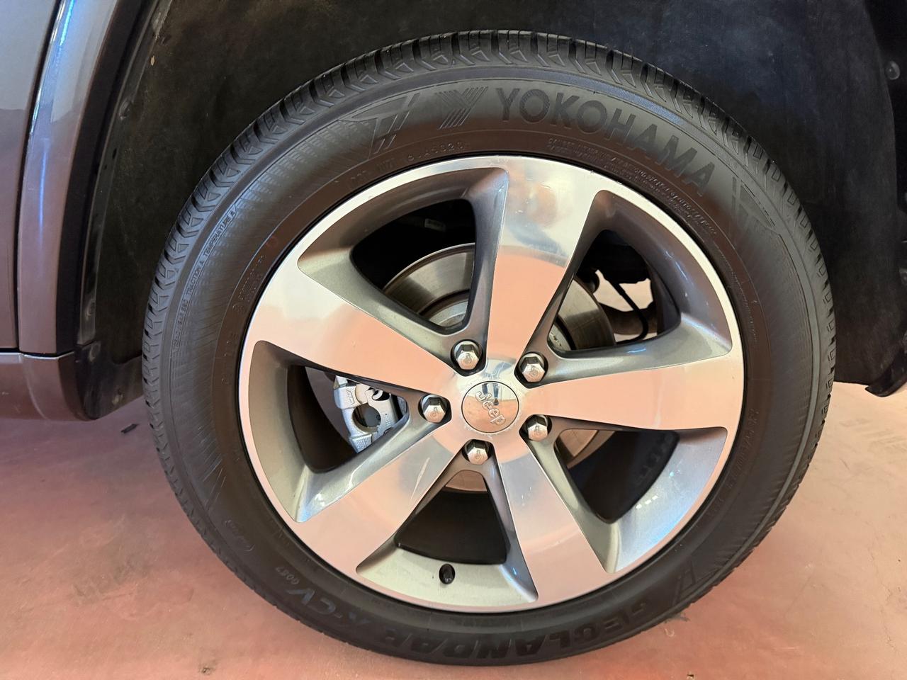 Jeep Grand Cherokee 3.0 V6 CRD 250 CV Multijet II Overland