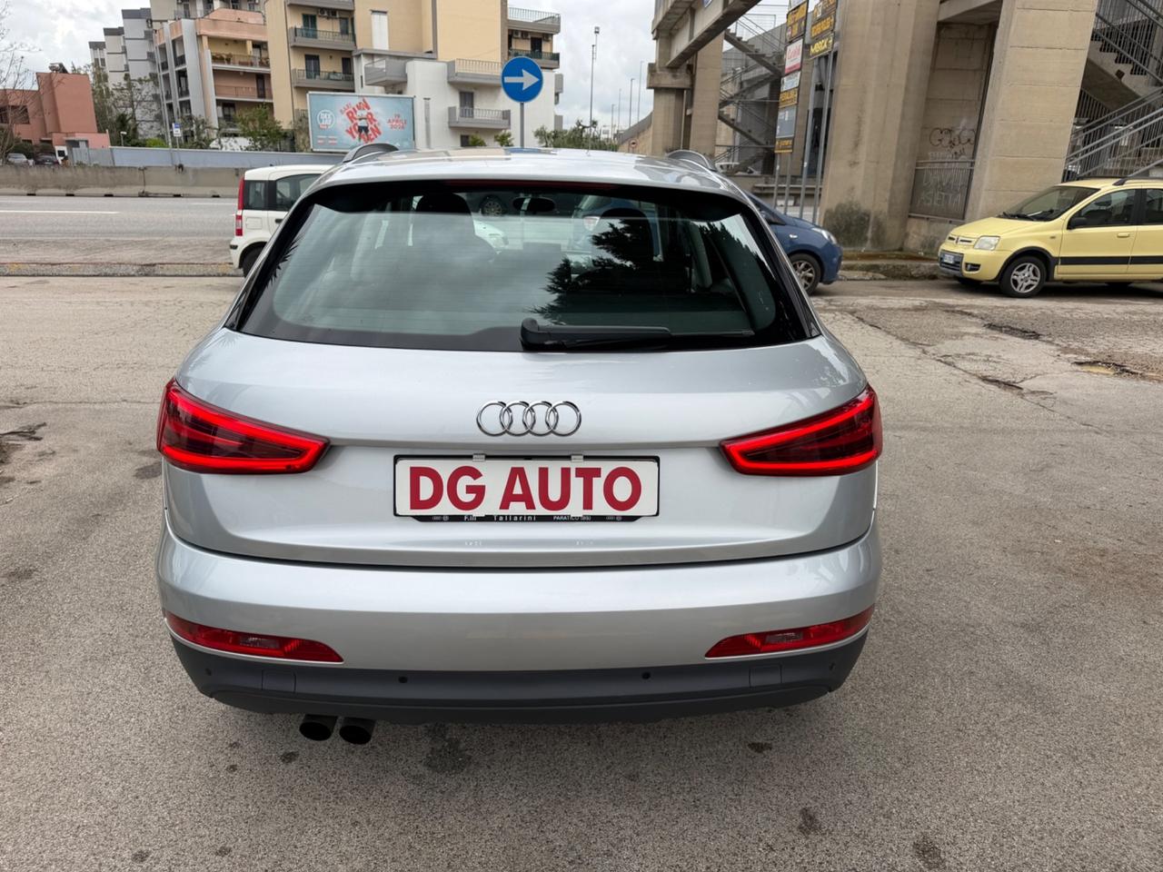 Audi Q3 2.0 TDI 140 cavalli 2012 140.000 km