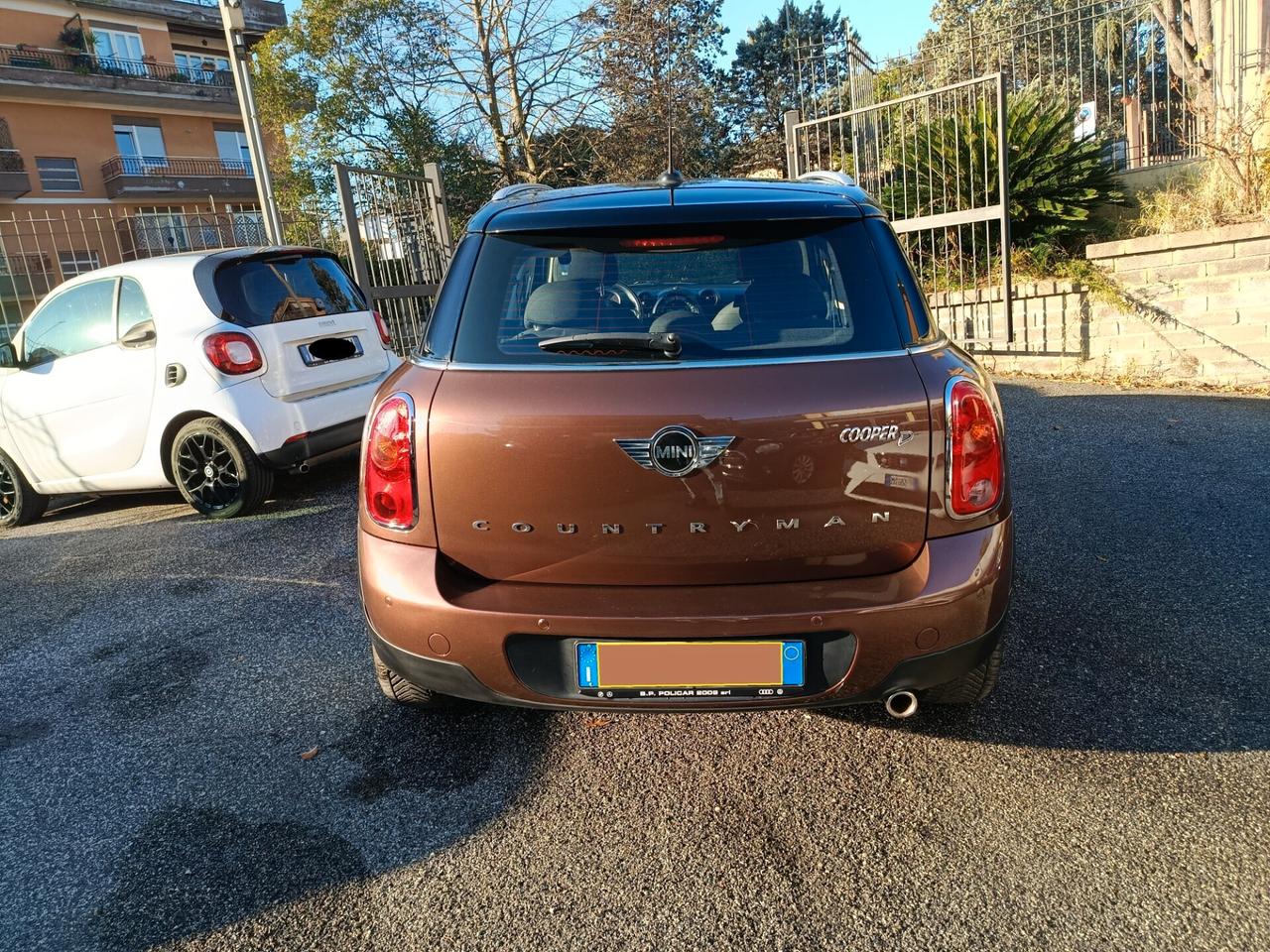 Mini Cooper D Countryman 1.6