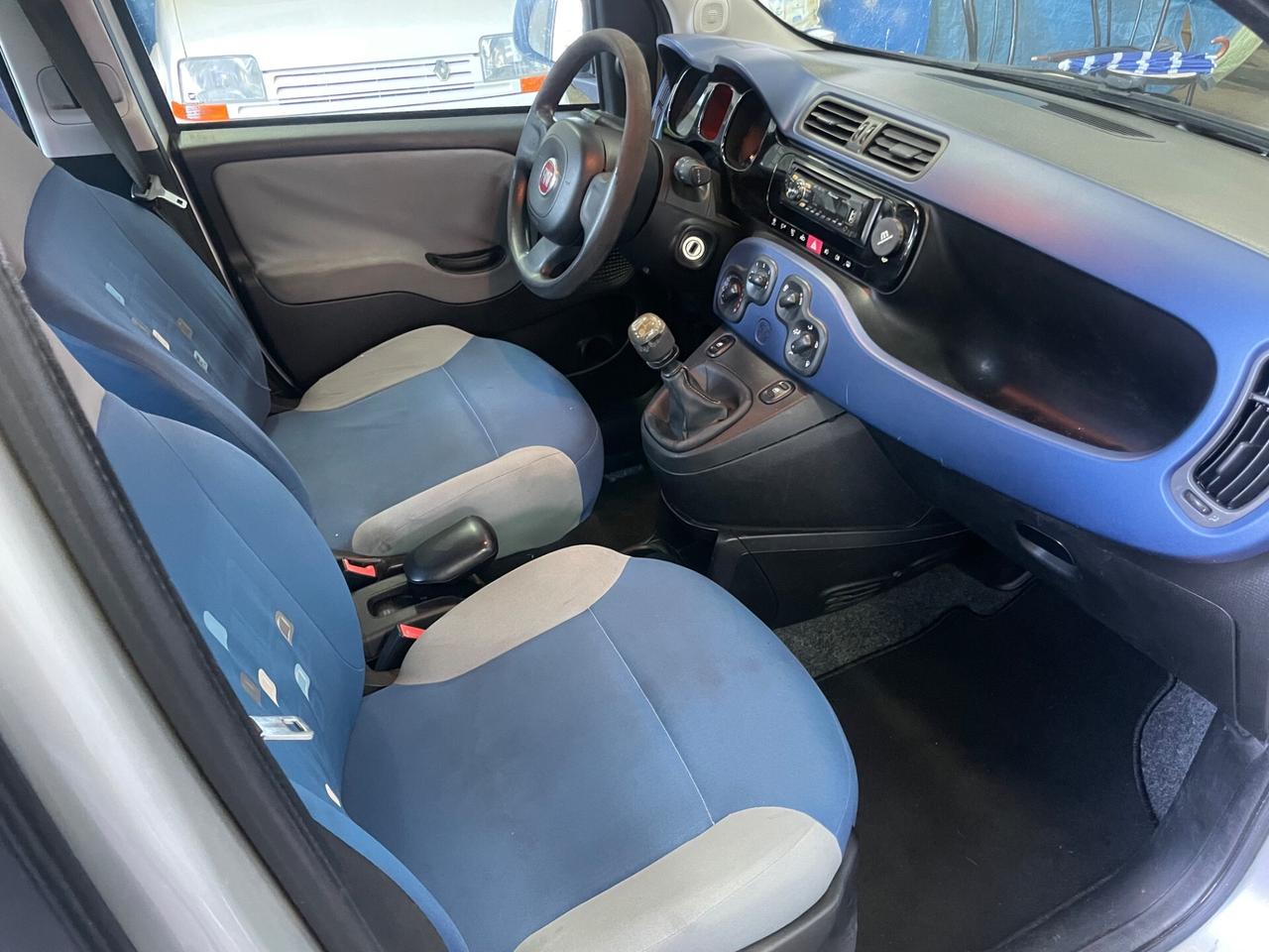 Fiat Panda 1.2 Dynamic 5 posti clima 2012