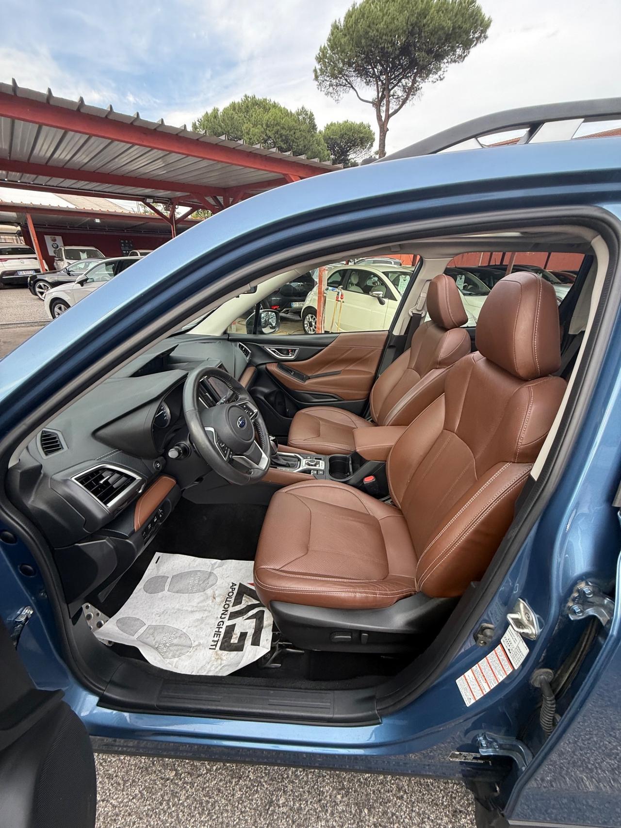 Forester 2.0 e-Boxer MHEV CVT Lineartronic 4dventure