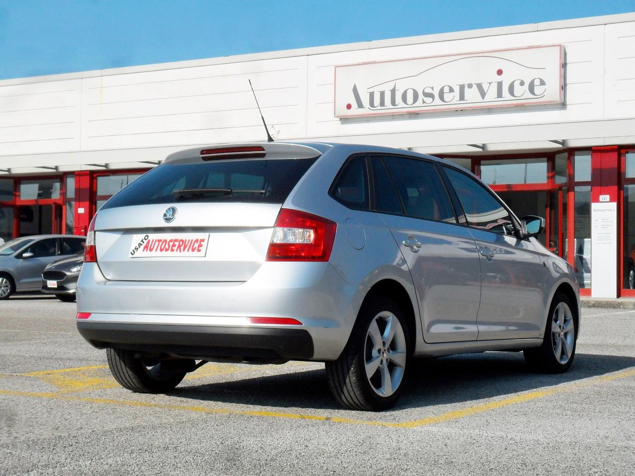 Skoda Rapid 1.6 TDI CR 105 CV