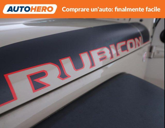 JEEP Wrangler Unlimited 2.8 CRD DPF Rubicon Auto