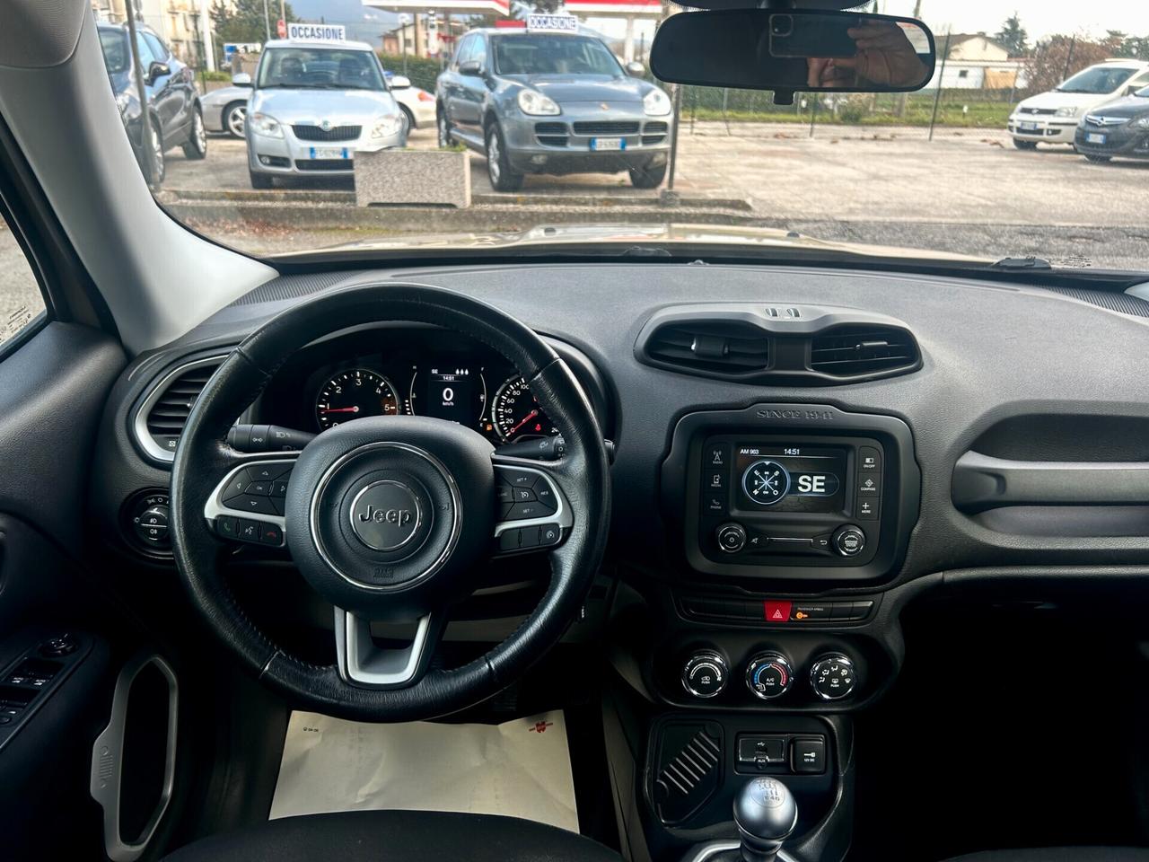 Jeep Renegade 1.6 Mjt 120 CV " UNA CHICCA " Longitude