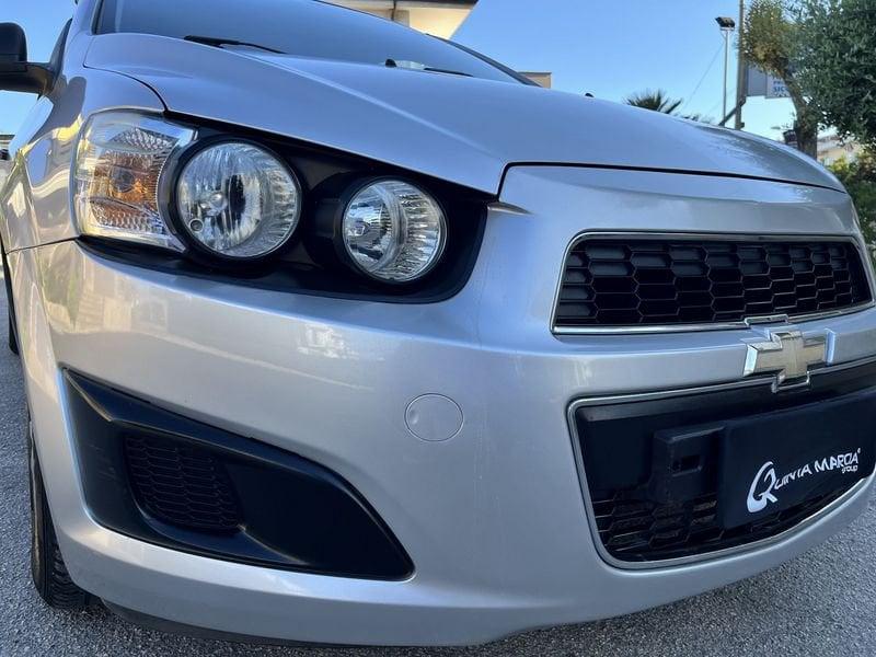 Chevrolet Aveo 1.2 70 CV GPL-CRUISE CONTROL/SCHERMO TOUCH