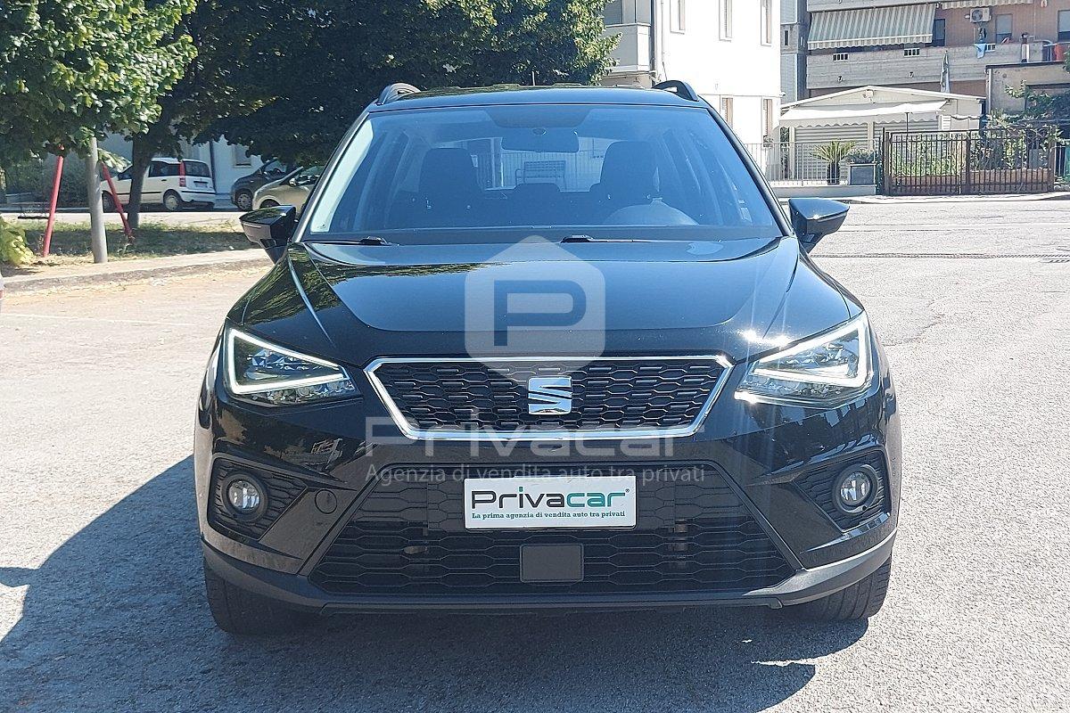 SEAT Arona 1.0 TGI Black Edition