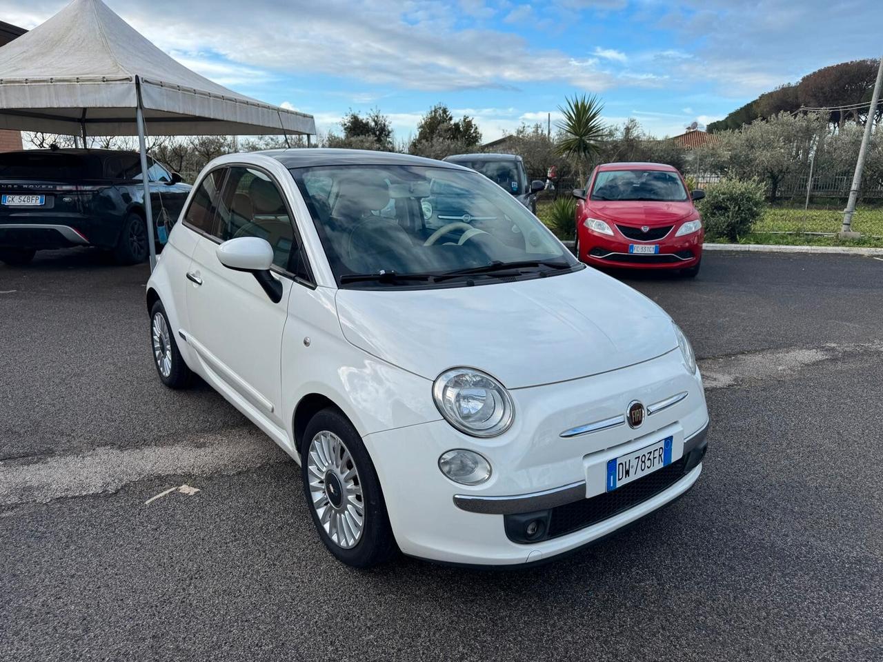 Fiat 500 1.2 BENZ LOUNGE NEOPATENTATI 2009