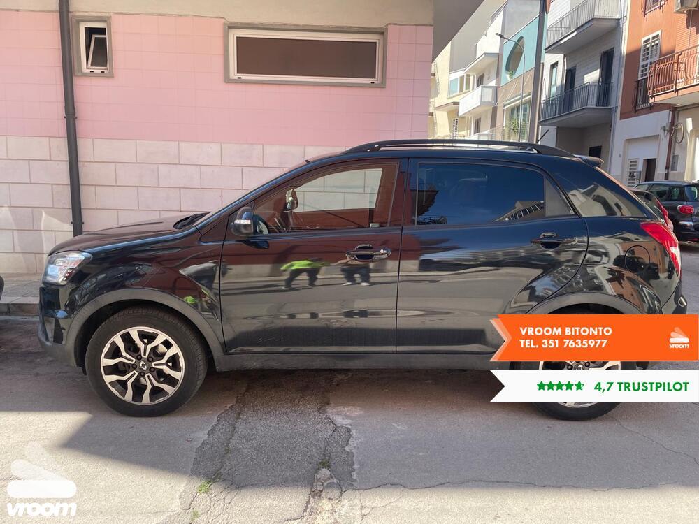 SSANGYONG Korando 3ª serie Korando 2.2 Diesel ...