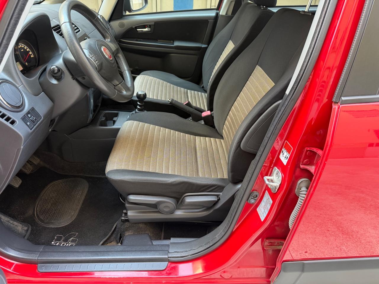 Fiat Sedici 2.0 MJT 16V DPF 4x4 Emotion