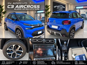 CITROEN C3 Aircross BlueHDi 120S&S EAT6 Shine Pk