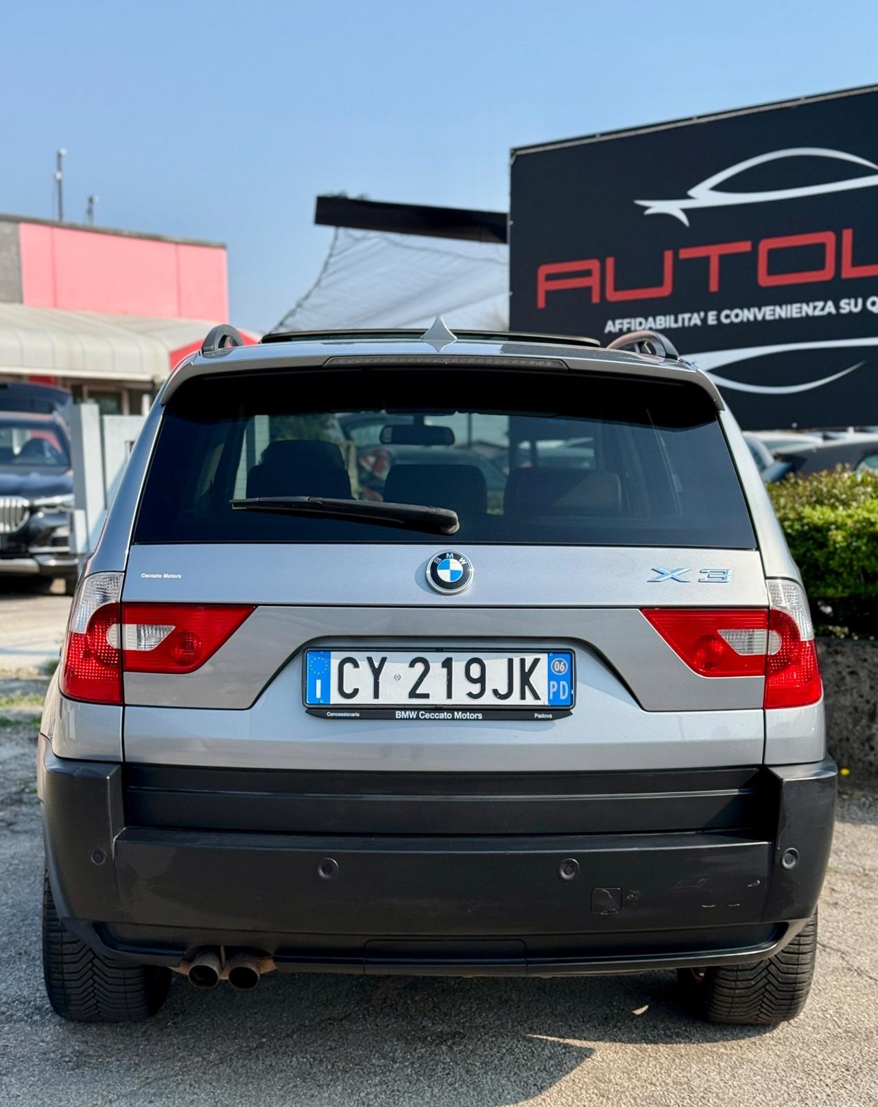 Bmw X3 2.5i cat Futura XDRIVE 149.000KM