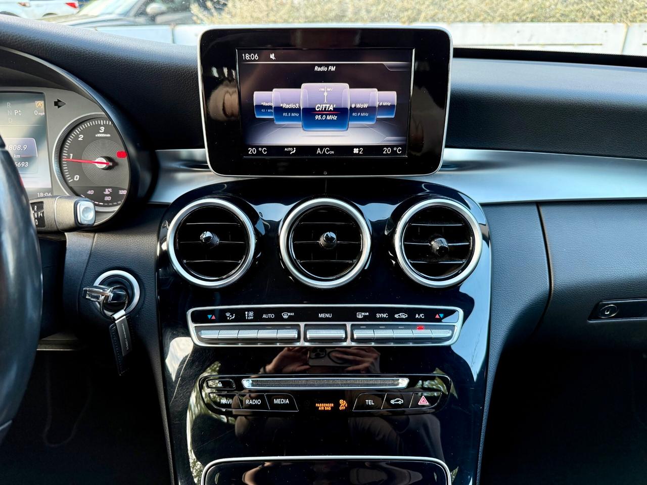 Mercedes-Benz C 200 d SW (bt) Business auto TURBINA NUOVA