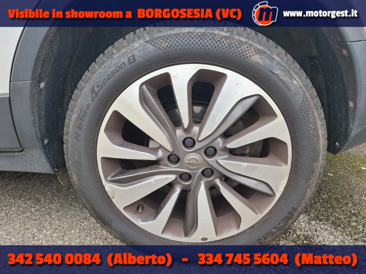 Opel Mokka X 1.6 cdti Advance s&s 4x4 136cv