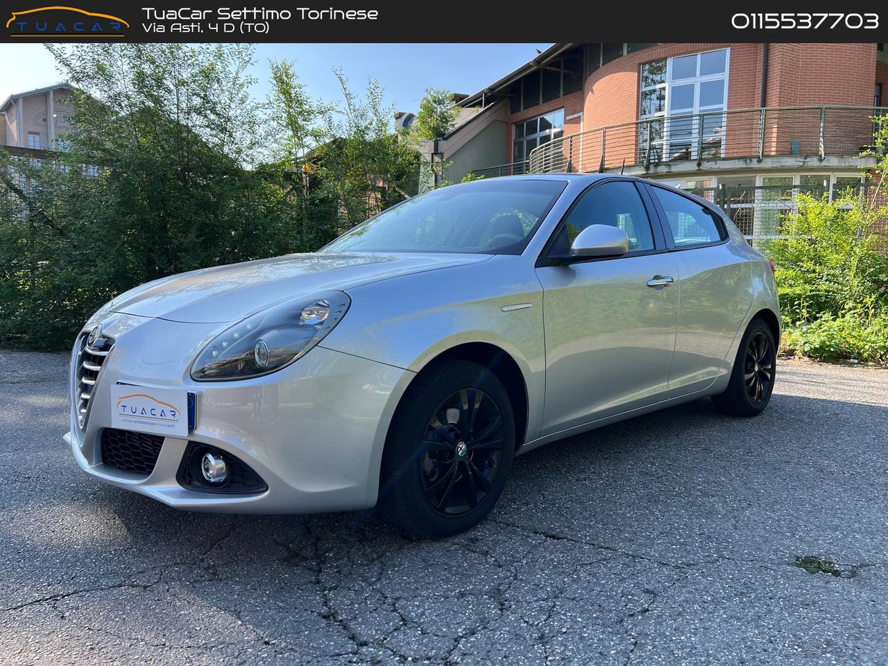 Alfa Romeo Giulietta Distinctive 1.4 Turbo LPG
