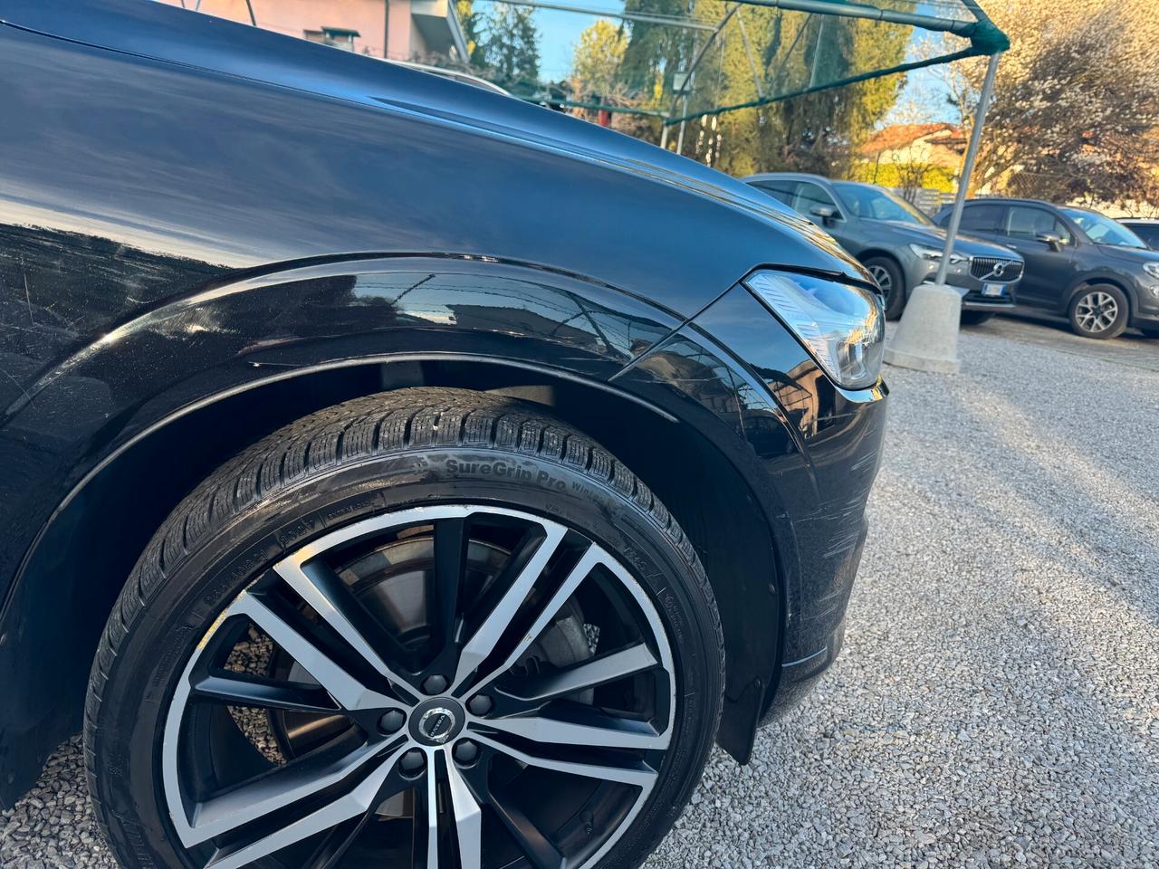 Volvo XC 60 XC60 D5 AWD Geartronic R-design