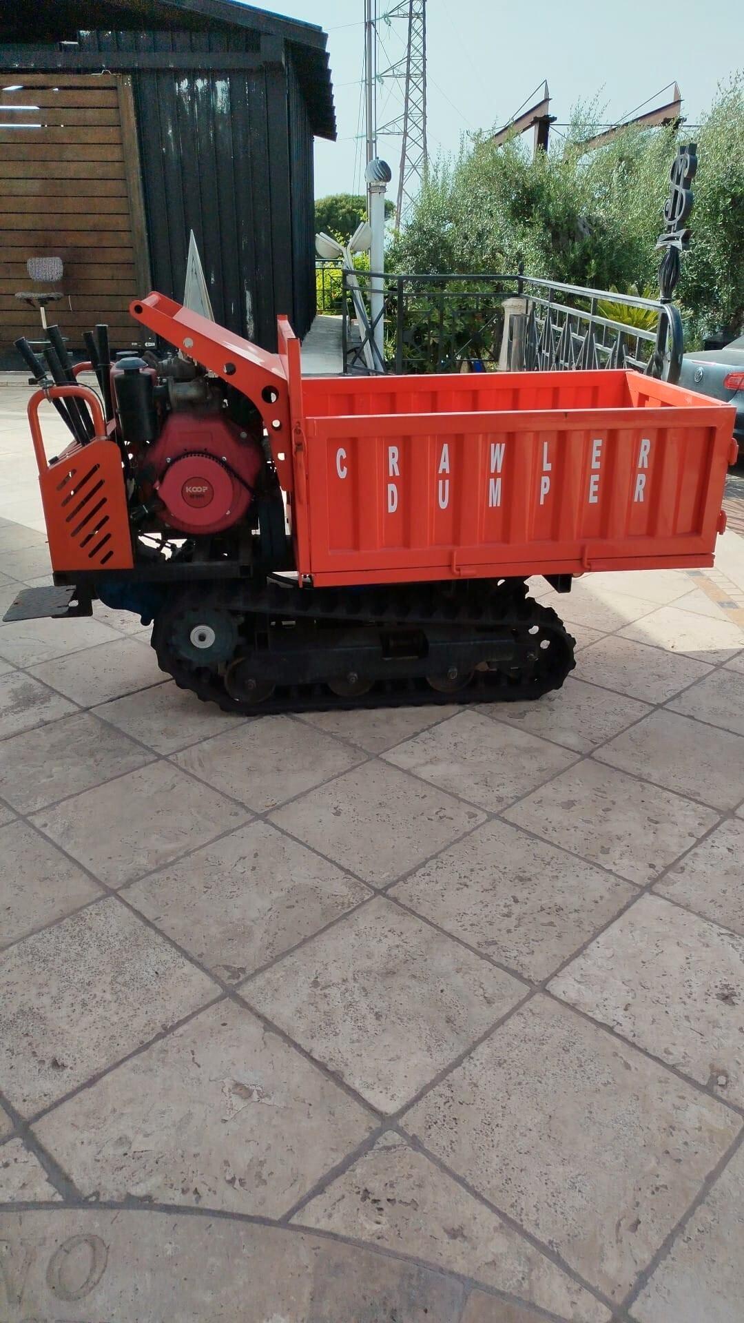 DUMPER CARRIOLA MECCANICA