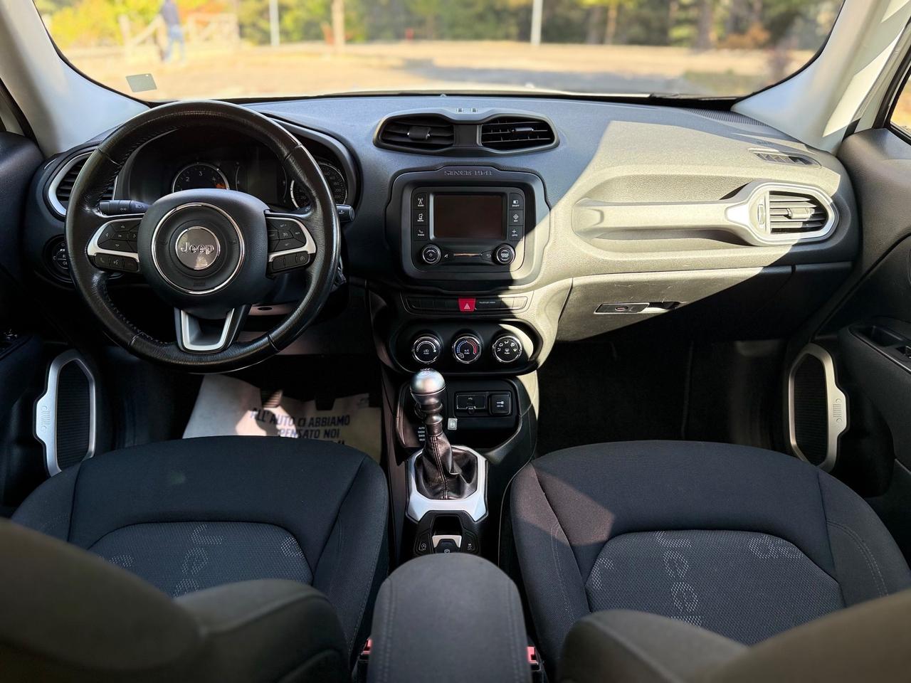 Jeep Renegade 2.0 Mjt 140CV 4WD Active Drive Longitude