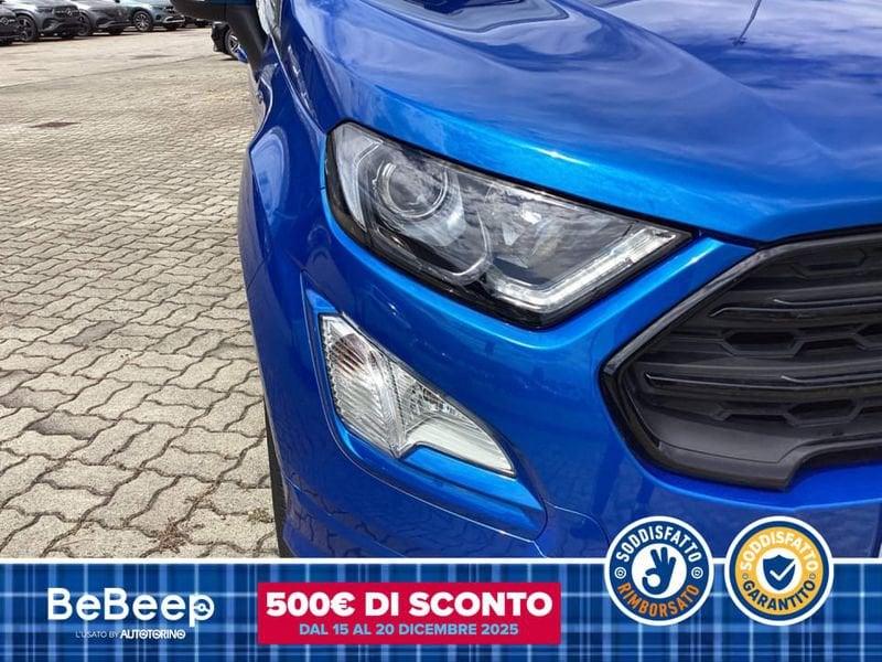 Ford EcoSport 1.0 ECOBOOST ST-LINE S&S 125CV MY20.25