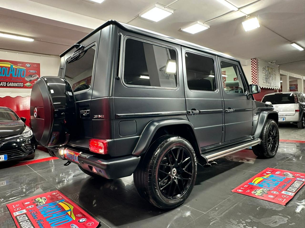 Mercedes-benz G 63 AMG 5.5 544cv S.W. L - 2015