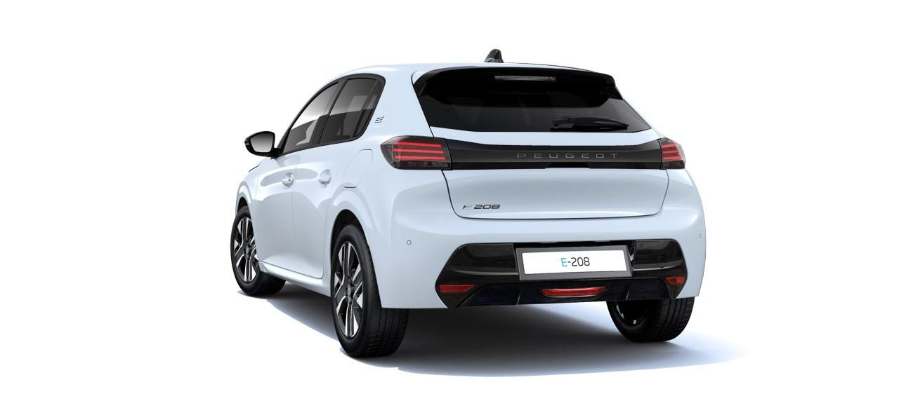 PEUGEOT e-208 ALLURE - Motore Elettrico 136cv (100kW)