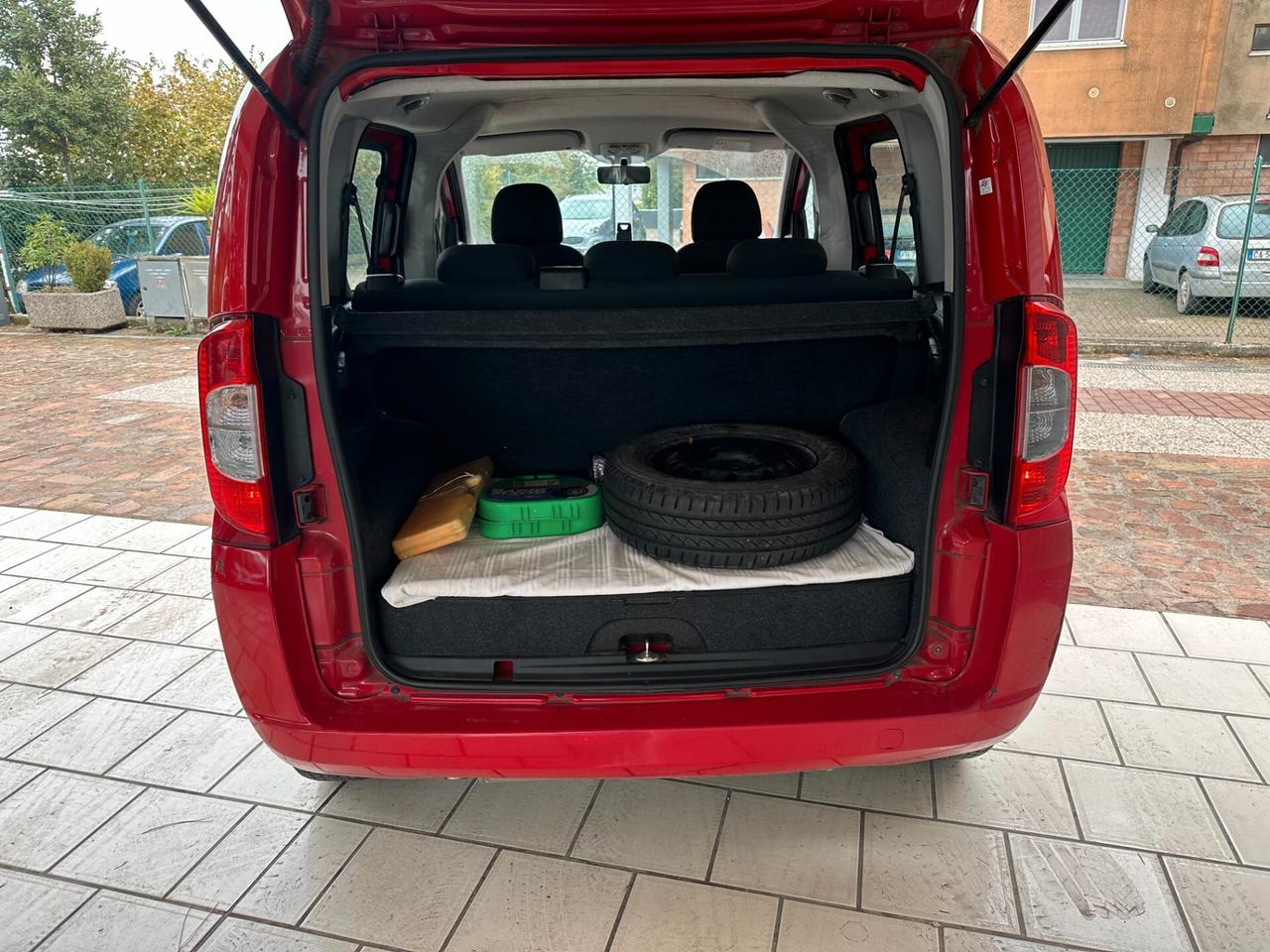 Fiat Qubo 1.4 Natural Power EASY (12 RATE)
