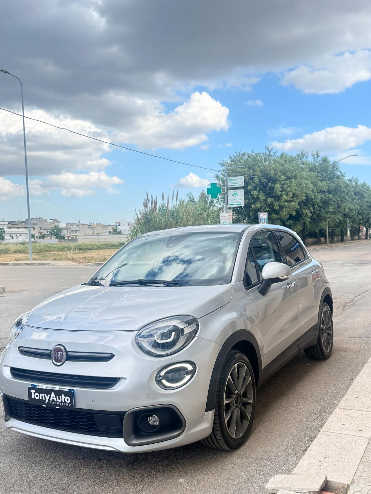 Fiat 500X T3 120 CV Sport Dolcevita ANDROID AUTO,FULL LED,BLOCK SHAFT,KM CERTIFICATI,UNICO PROPRIETARIO