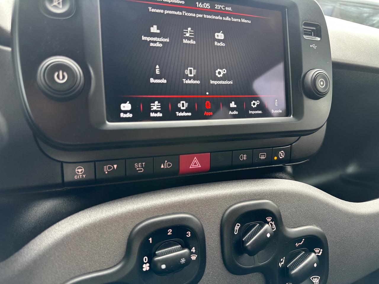 Fiat Panda 1.0 FireFly S&S Hybrid Sport