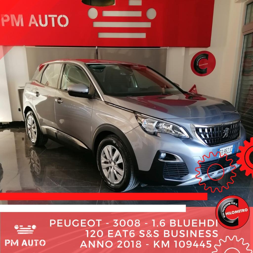 PEUGEOT - 3008 - 1.6 BlueHDi 120 EAT6 S&S Business