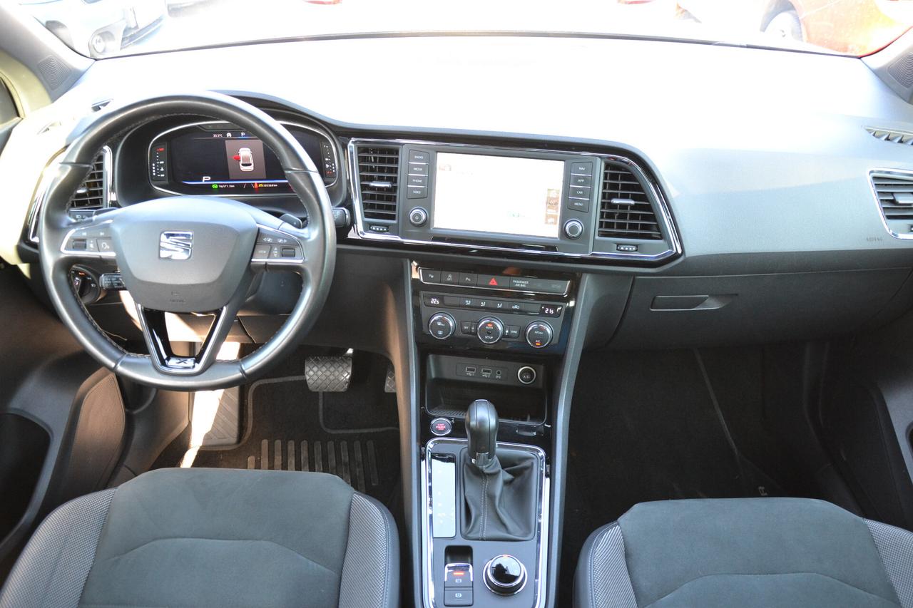 Seat Ateca 1.6 TDI DSG XCELLENCE **LLED-NAV-PDC**PREZZO VERO*