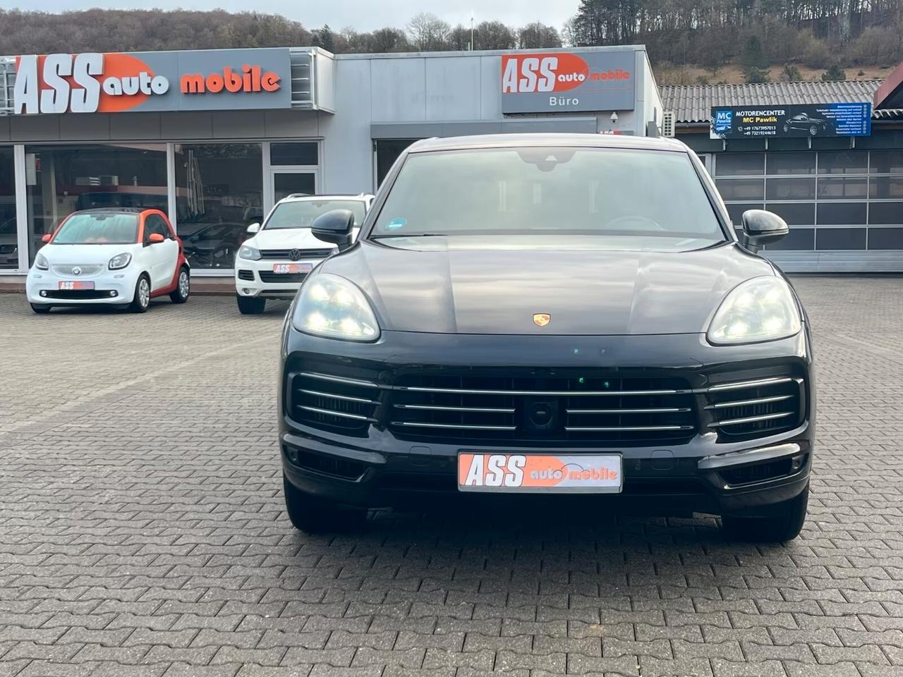 Porsche Cayenne S/21"Turbo/ACC/Cam/Laserl/BO