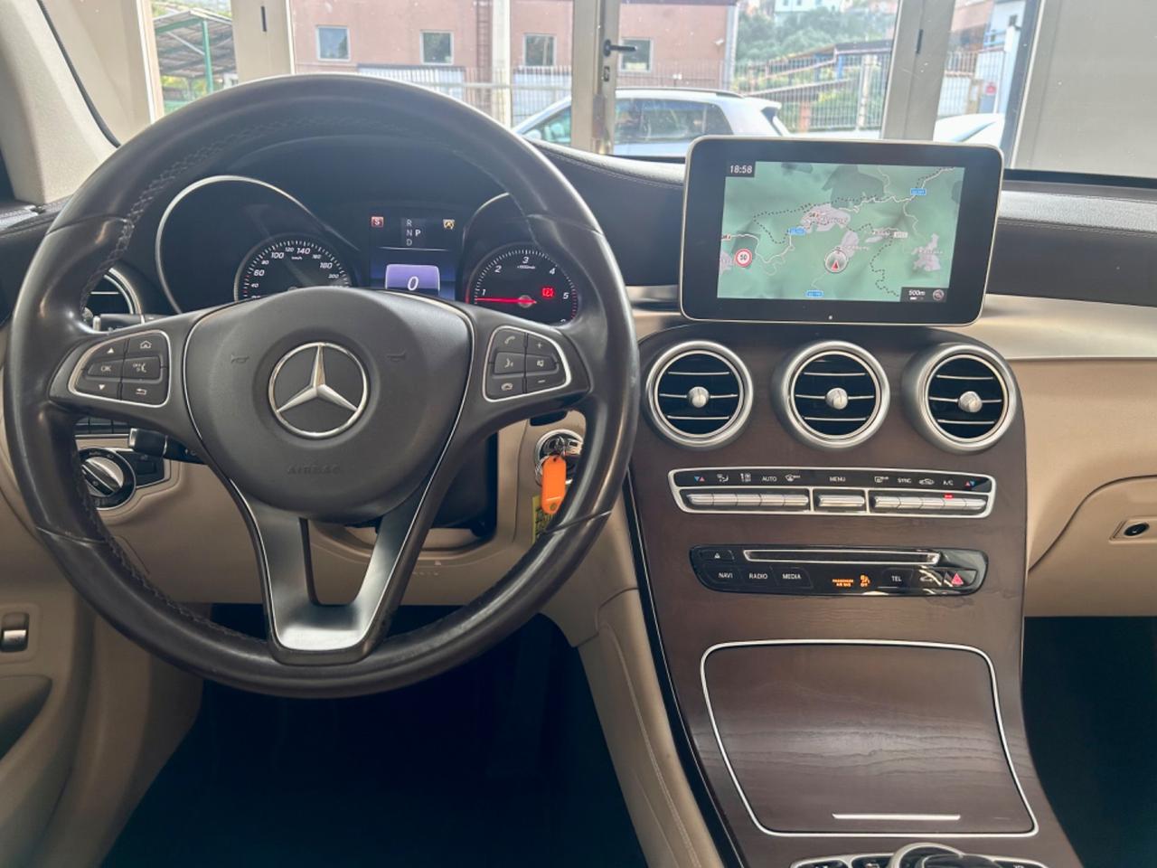 Mercedes-benz GLC 220 d 4Matic Premium FINANZIABILE