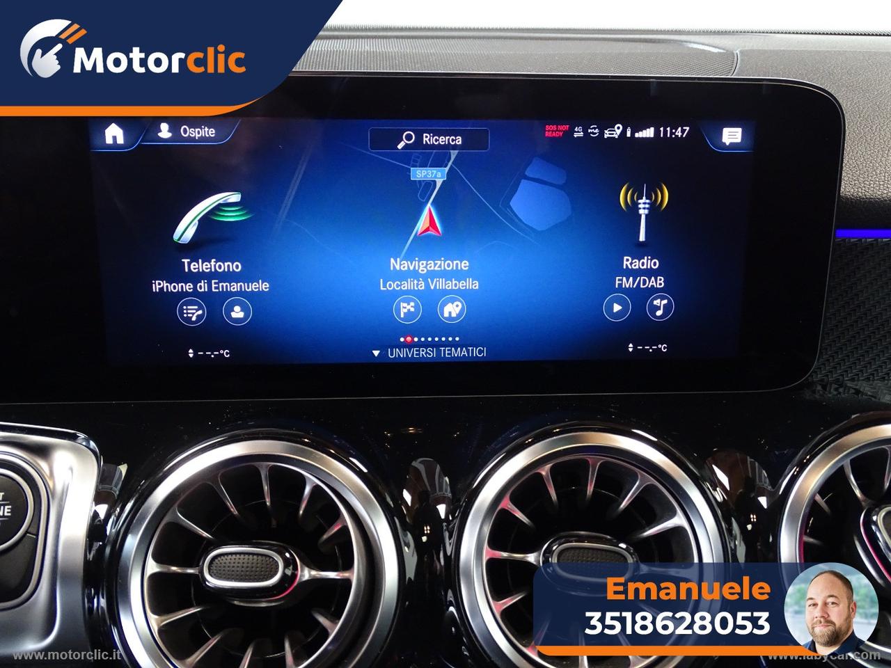 MERCEDES-BENZ GLB 200 d Aut. AMG Line Premium Plus