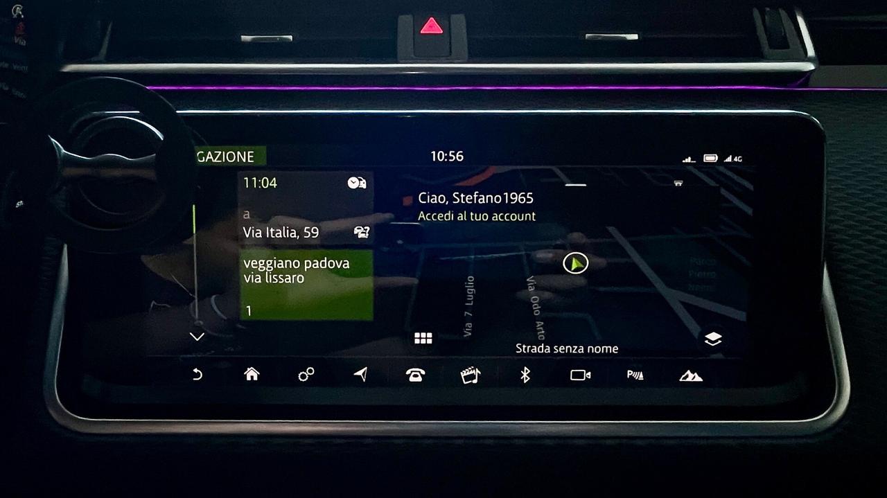 LAND ROVER RANGE ROVER VELAR 2.0D I4 HSE 240 CV - FULL LED, PACCHETTO LUCI, PELLE
